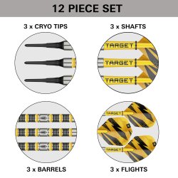 Target Buzz 11 90% Tungsten 18 gram Softtip