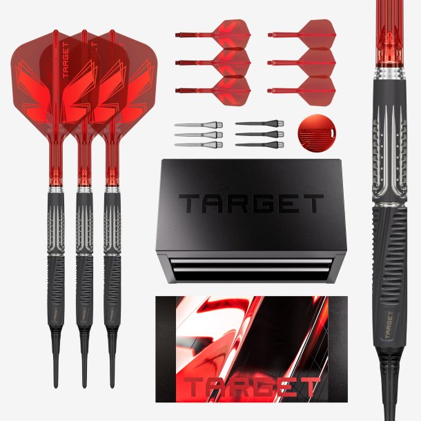 Target Shift 90% Tungsten 18 gram Softtip