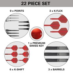 Target Shift 90% Tungsten 18 gram Softtip