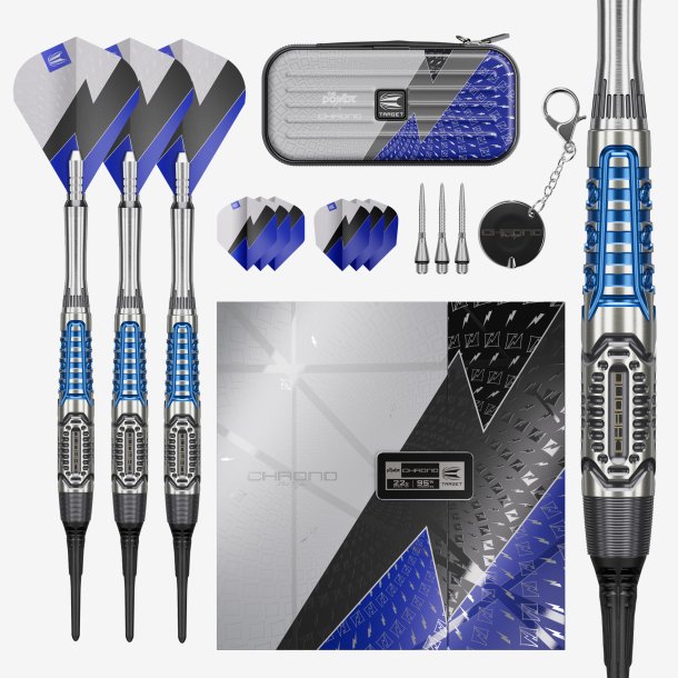 Target Phil Taylor Power Chrono 18 gram Softtip