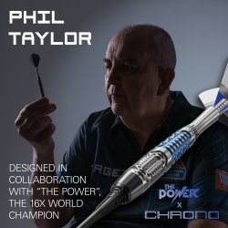 Target Phil Taylor Power Chrono 18 gram Softtip