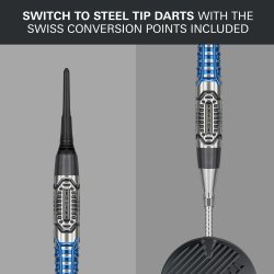 Target Phil Taylor Power Chrono 18 gram Softtip