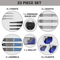Target Phil Taylor Power Chrono 18 gram Softtip
