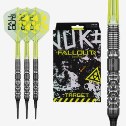 Target Luke Littler Nuke Fallout 90% Tungsten 19 gram Softtip