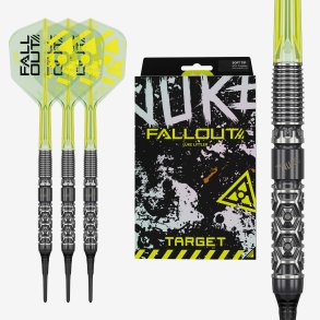 Target Luke Littler Nuke Fallout 90% Tungsten 19 gram Softtip