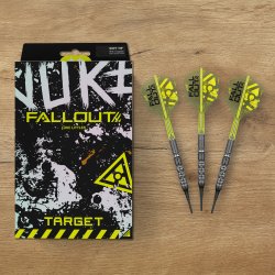 Target Luke Littler Nuke Fallout 90% Tungsten 19 gram Softtip