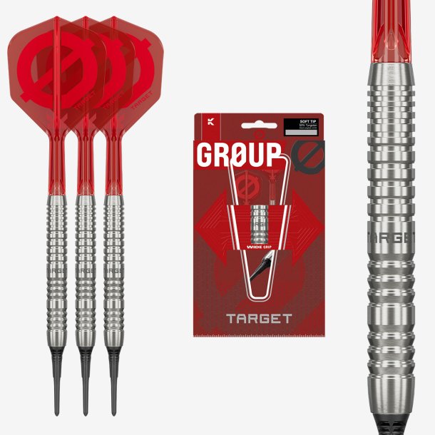 Target Group � 12 50% Tungsten 20 gram Softtip