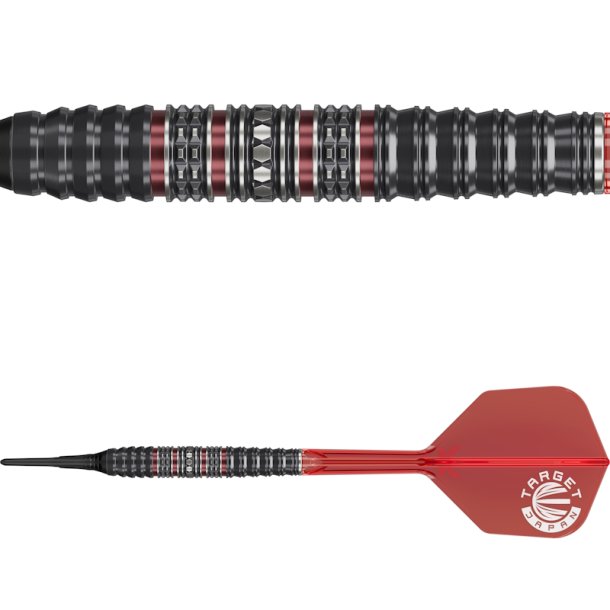 Target Japan Prime Series Diamond Gen 4 90% Tungsten, 19 gram Softtip