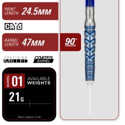 Target Japan Sereno G3 90% Tungsten 21 gram Softtip