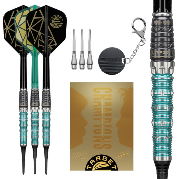 Target Japan The Miracle x Rising Sun Champions Limited Edition 95% Tungsten 21,5 gram Softtip