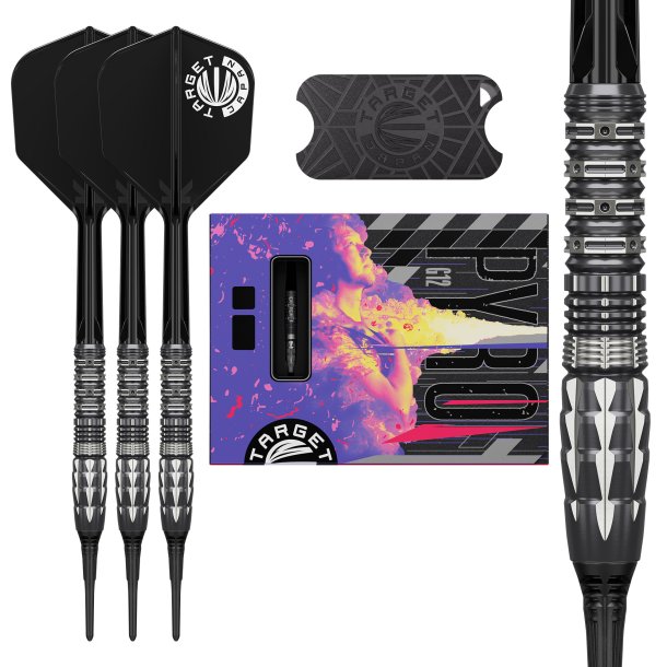 Target Japan Pyro G12 90% Tungsten 17 gram Softtip