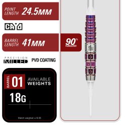 Target Japan Mayo G8 90% Tungsten 18 gram Softtip