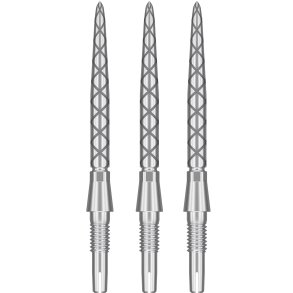 SWISS STORM SILVER DIAMOND POINTS 26MM