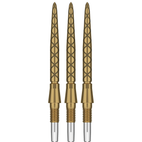 SWISS STORM POINTS DIAMOND GOLD 26MM