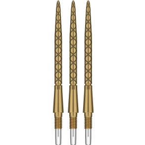 SWISS STORM POINTS DIAMOND GOLD 35MM