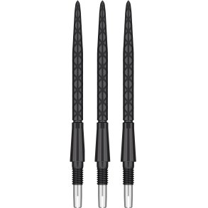 SWISS STORM POINTS DIAMOND BLACK 35 MM