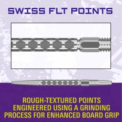 Target Swiss FLT Point 30 mm s�lv
