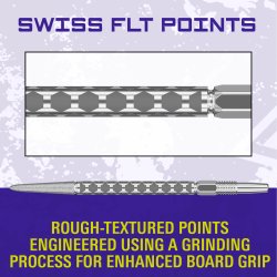 Target Swiss FLT Point 35 mm s�lv