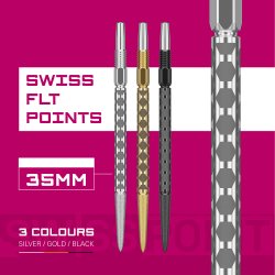Target Swiss FLT Point 35 mm s�lv