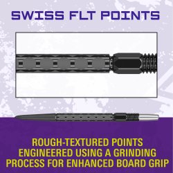 Target Swiss FLT Point 30 mm svart