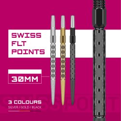 Target Swiss FLT Point 30 mm svart