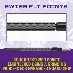 Target Swiss FLT Point 35 mm svart