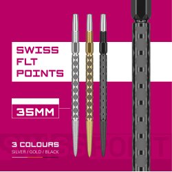 Target Swiss FLT Point 35 mm svart