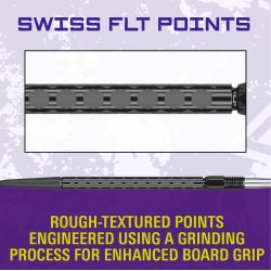 Target Swiss FLT Point 42 mm svart
