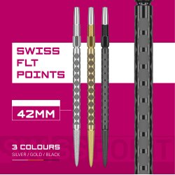 Target Swiss FLT Point 42 mm svart