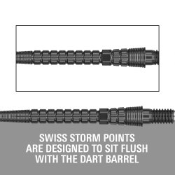Target Chrono Swiss Storm Point 30 mm svart