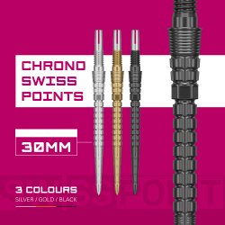 Target Chrono Swiss Storm Point 30 mm svart