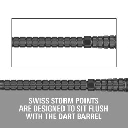 Target Chrono Swiss Storm Point 42 mm svart