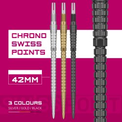 Target Chrono Swiss Storm Point 42 mm svart