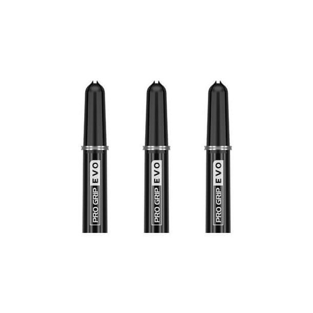 Pro Grip EVO, Ekstra Topper (9 stk) Svart