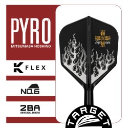 Target Japan Pyro G2 K-Flex No.6 Shape Short