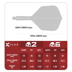 Target Japan Pyro G2 K-Flex No.6 Shape Medium