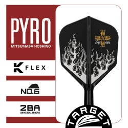 Target Japan Pyro G2 K-Flex No.6 Shape Medium