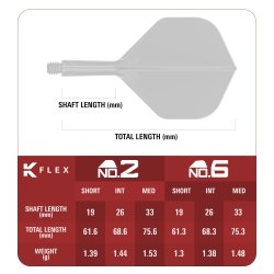 Target Japan Pyro G2 K-Flex No.2 Standard Intermediate