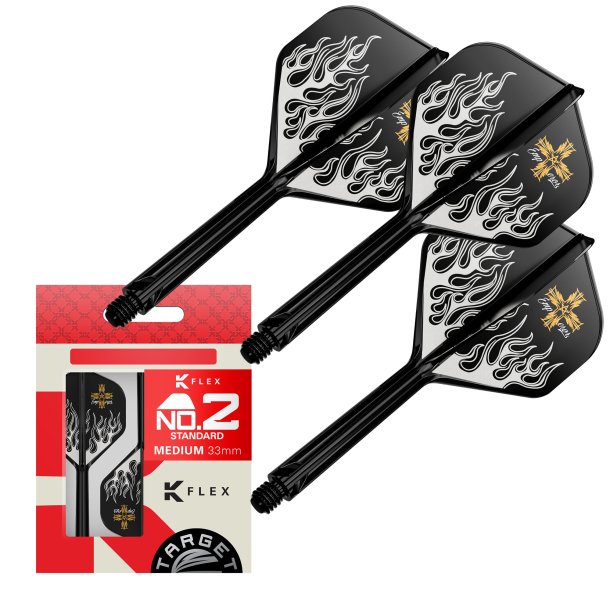 Target Japan Pyro G2 K-Flex No.2 Standard Medium