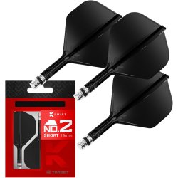 K-SHIFT NO2 SVART KORT