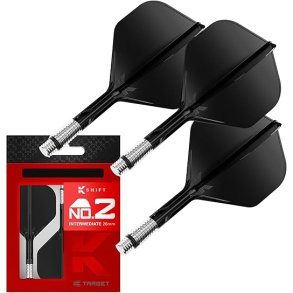 K-SHIFT NO2 SVART INTERMEDIATE