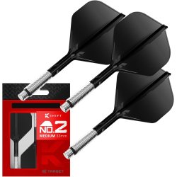 K-SHIFT NO2 SVART MEDIUM