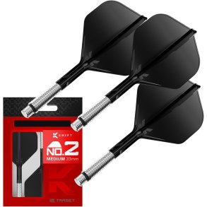 K-SHIFT NO2 SVART MEDIUM