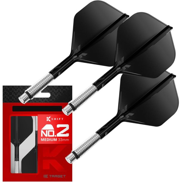 K-SHIFT NO2 SVART MEDIUM