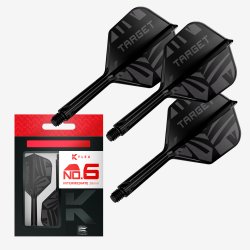 Target K-Flex NO6 Intermediate svart