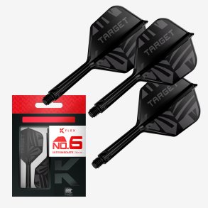 Target K-Flex NO6 Intermediate svart