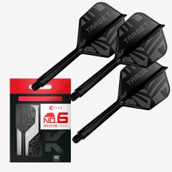 Target K-Flex NO6 Medium svart