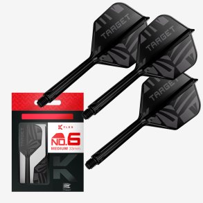 Target K-Flex NO6 Medium svart