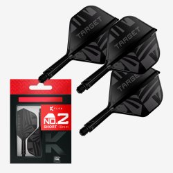 Target K-Flex NO2 Short svart