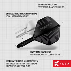 Target K-Flex NO2 Short svart